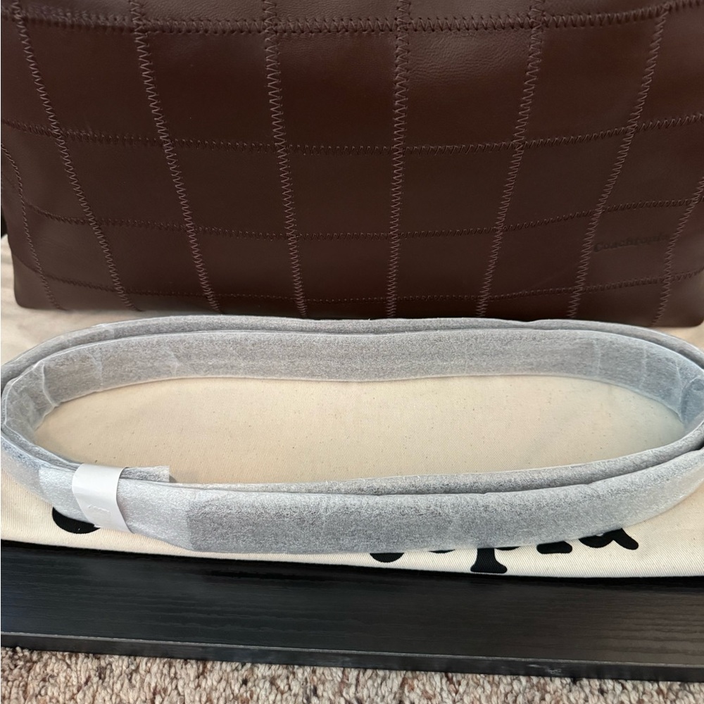 Coachtopia Alter Ego Large Slouchy Shoulder Bag - Maple - Picture 4 of 6